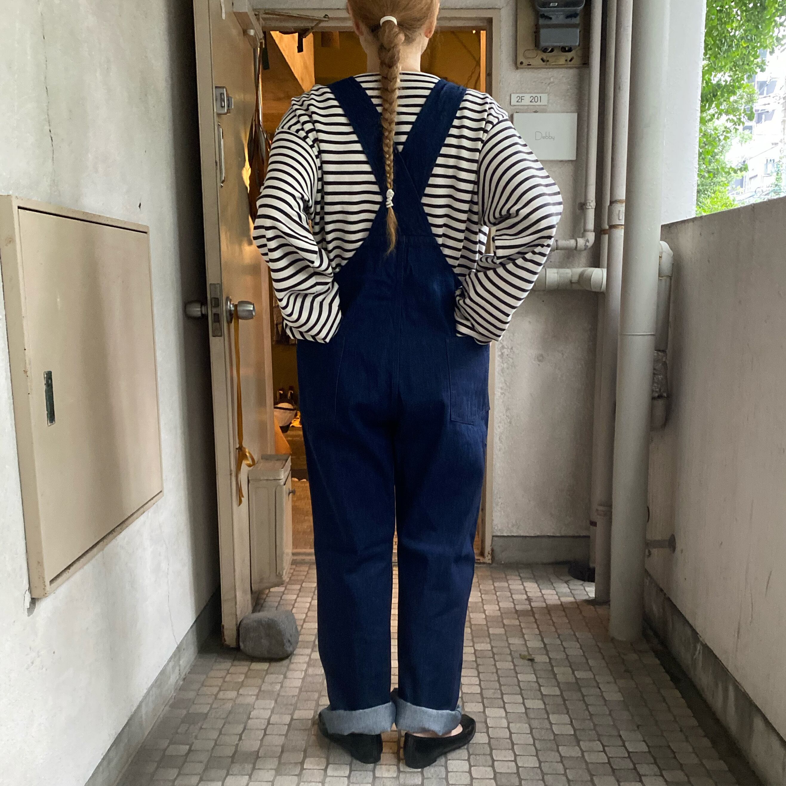 LENO (リノ) OVERALLS indigo | Debby