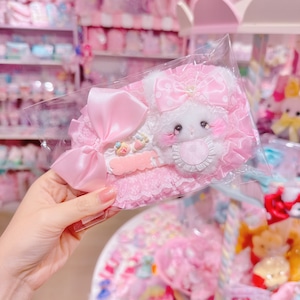 【C10】70-2クリームバレッタ