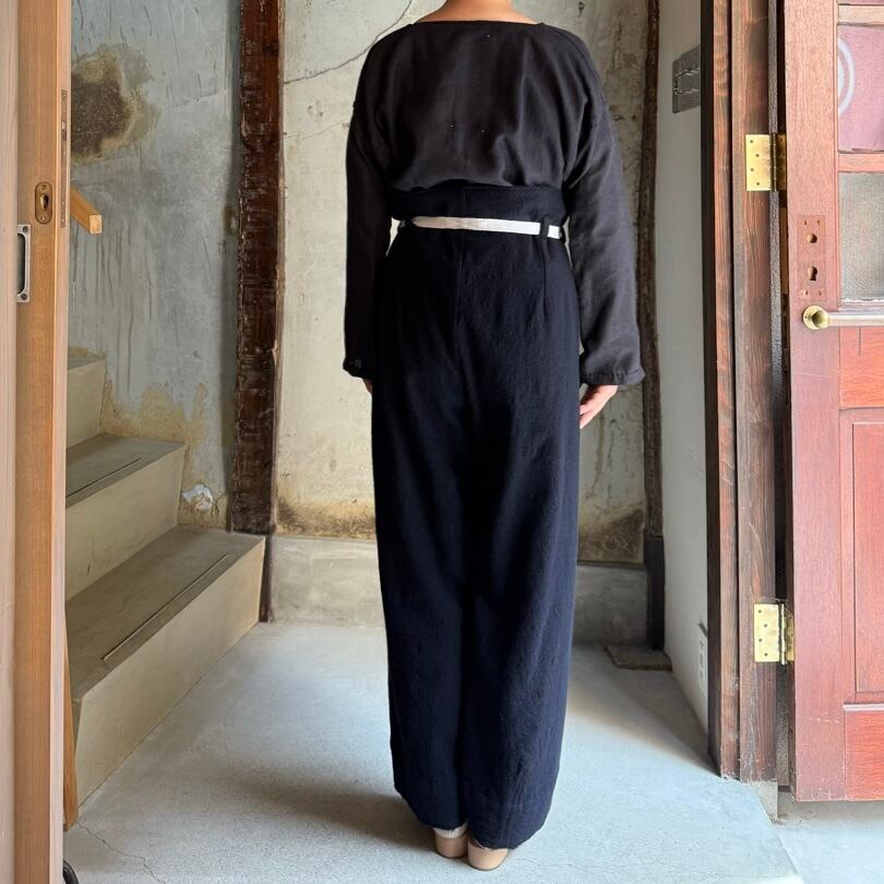 quitan/キタン FRENCH HOSPITAL PANTS/WOOL SAXONY #5240009 quitan/キタン FRENCH HOSPITAL PANTS/WOOL SAXONY #5240009