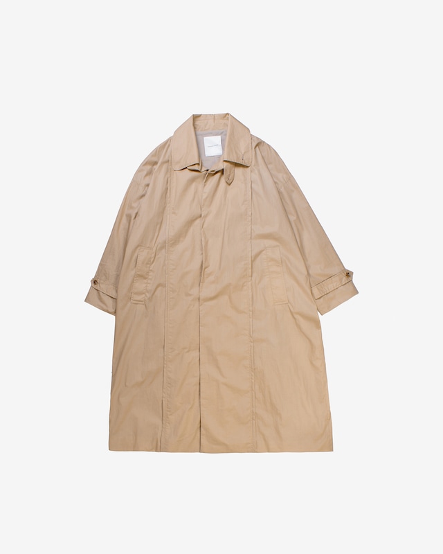 Paper touch Back Side Over Coat-beige <LSD-BC1C1>