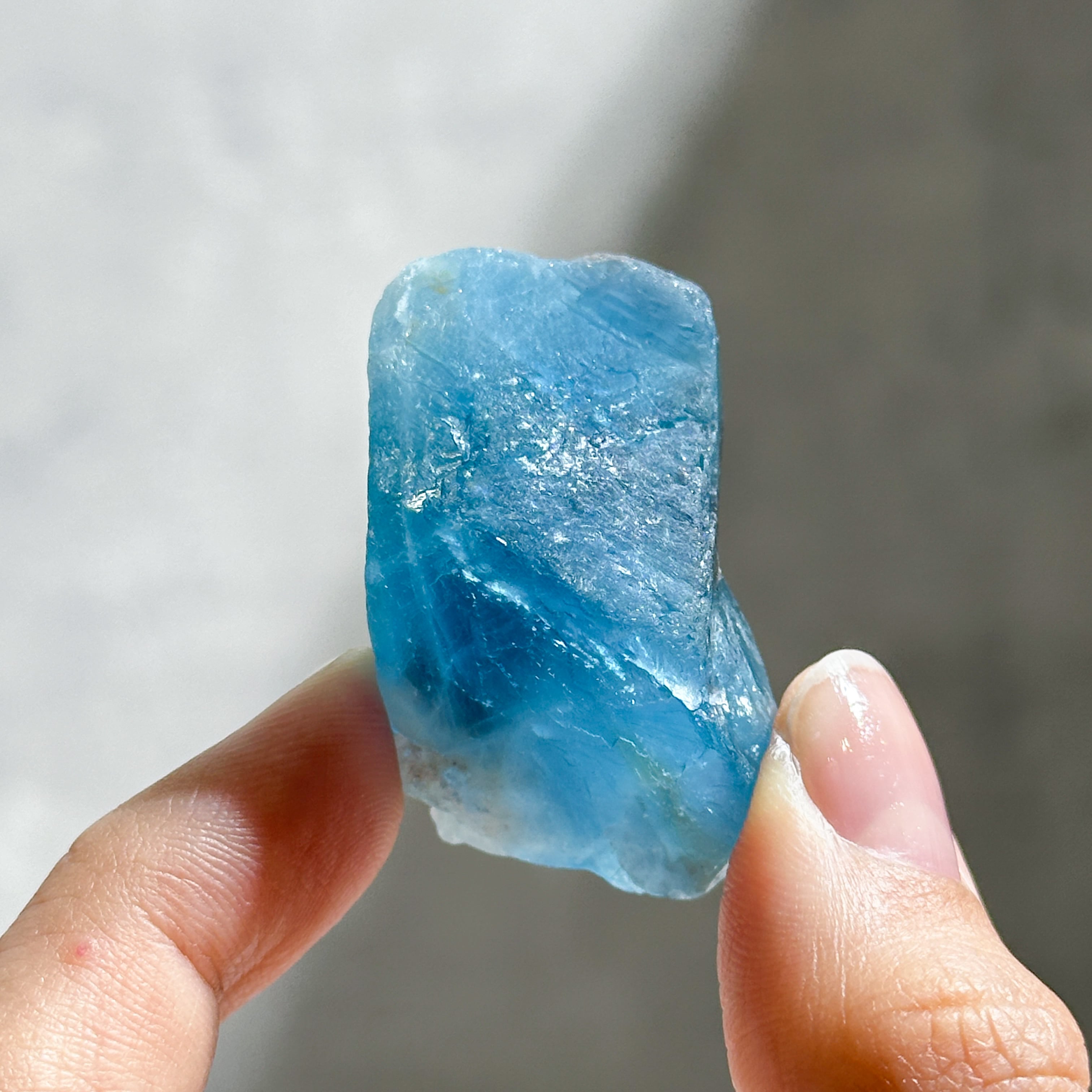 原石（ブルーフローライト） ブルーフローライト 原石42◇ Blue Fluorite ◇天然石・鉱物