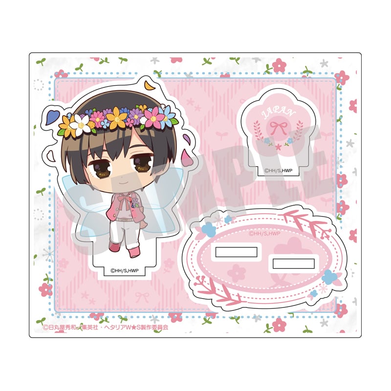 ヘタリア World★Stars アクリルスタンド 日本 Spring fairy ver.