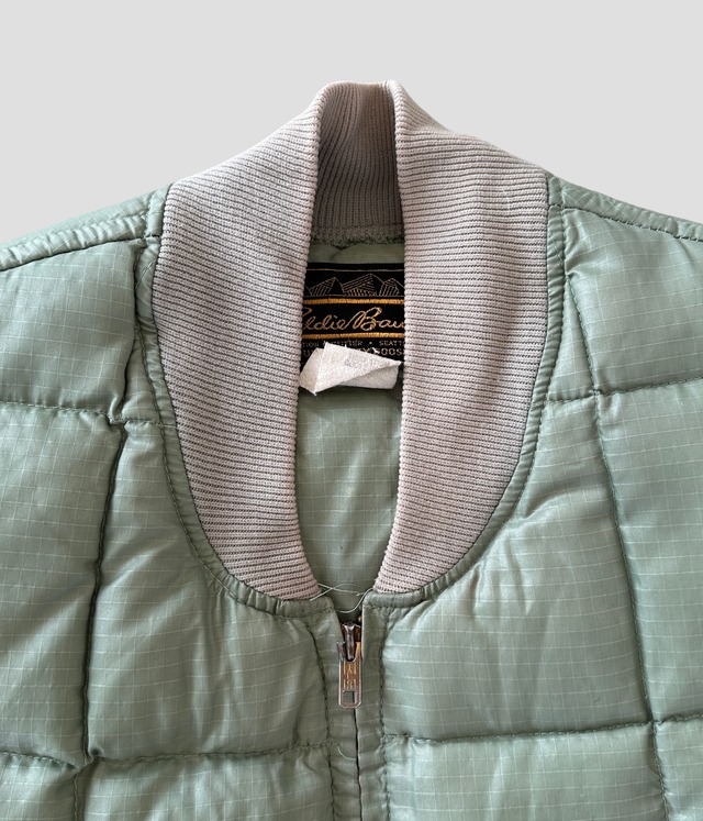 -Eddie Bauer- Vintage 70-80s 44 Down Vest