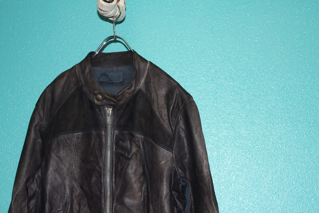 M.G. VULPINARI Rimini Leather Jacket Italy製 | Pay ID
