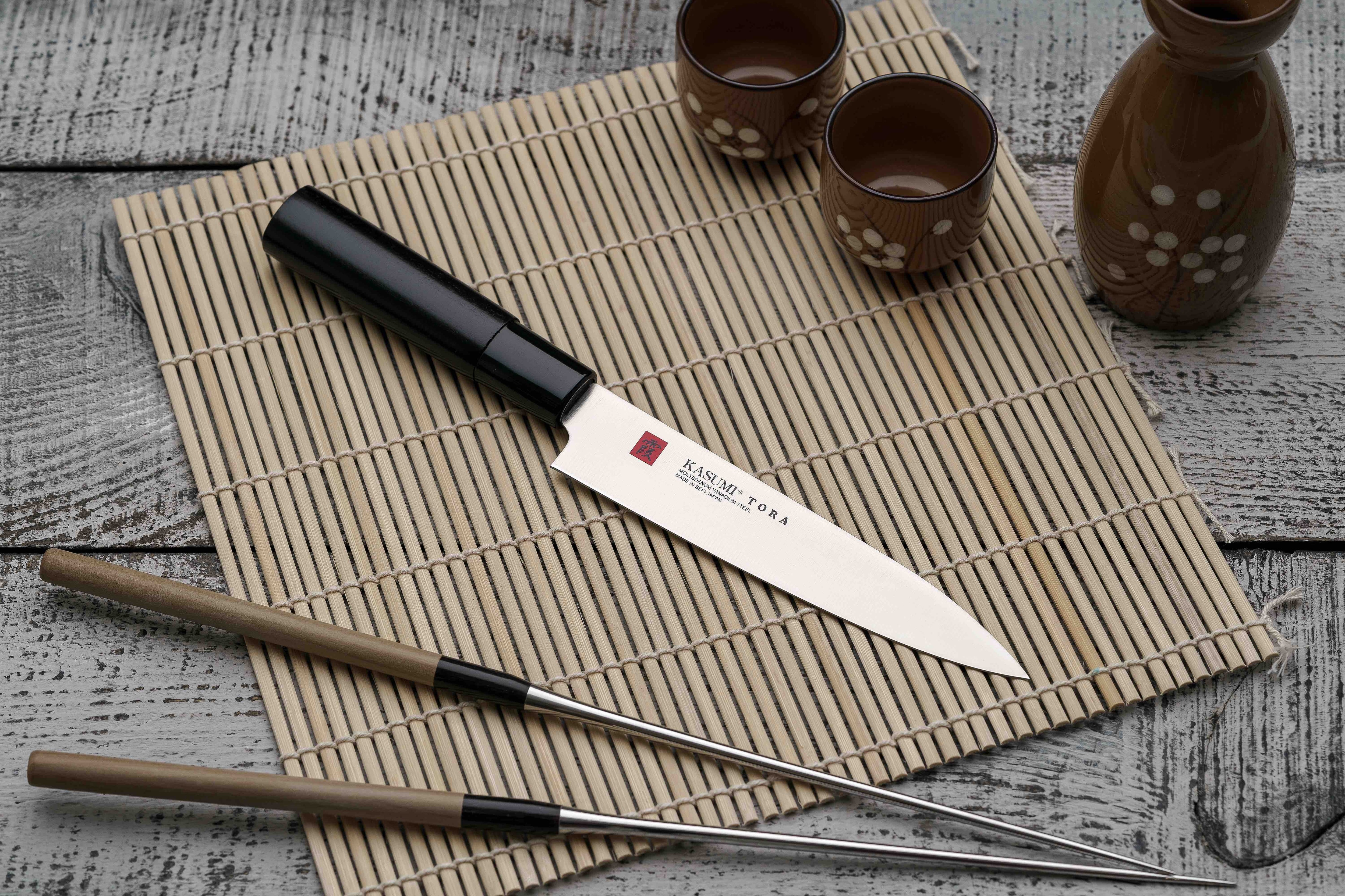 36845 霞KASUMI TORA ペティナイフ 15cm | スミカマ公式オンラインストア
