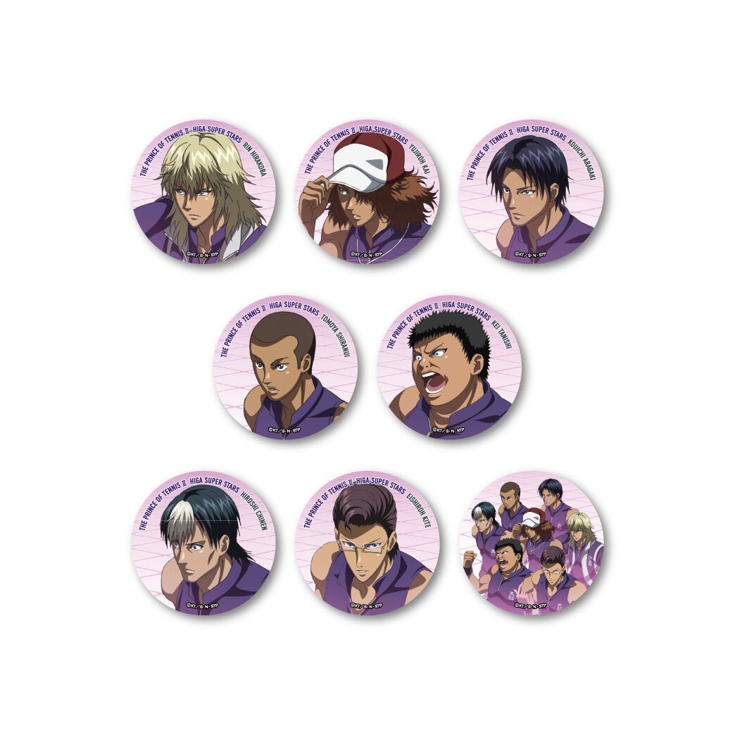 シャイニー缶バッジ F コンプリートセット | FEEL MEE MARKET