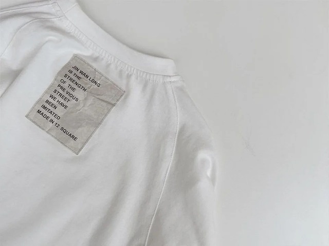 長袖スウェットシャツ