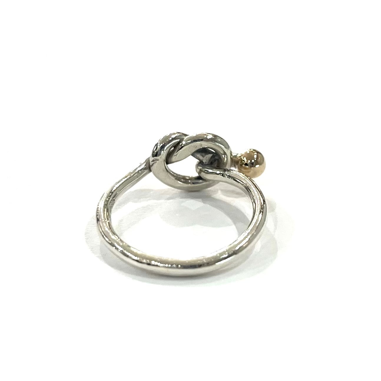 TIFFANY&CO】【14-15号 】2391 ティファニー結コンビツイストノット