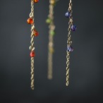 打ち上げ花火 －Spider lily－ | Japanese Fireworks & Red Spider Lily Earrings