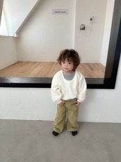 〖取寄〗韓国子供服 / 26winter / Digreen / ベルベッティーンパンツ / キッズ / 冬服 *S~2XL*