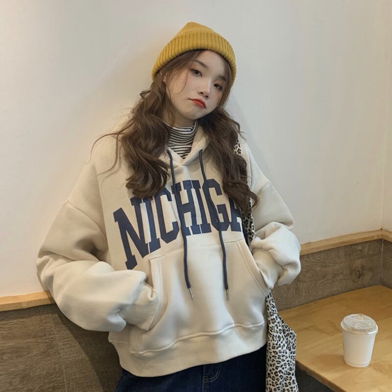 ジャケット スプリングフードオータムショートベルベットセーター レディース 春物 秋物 試着室90542361361