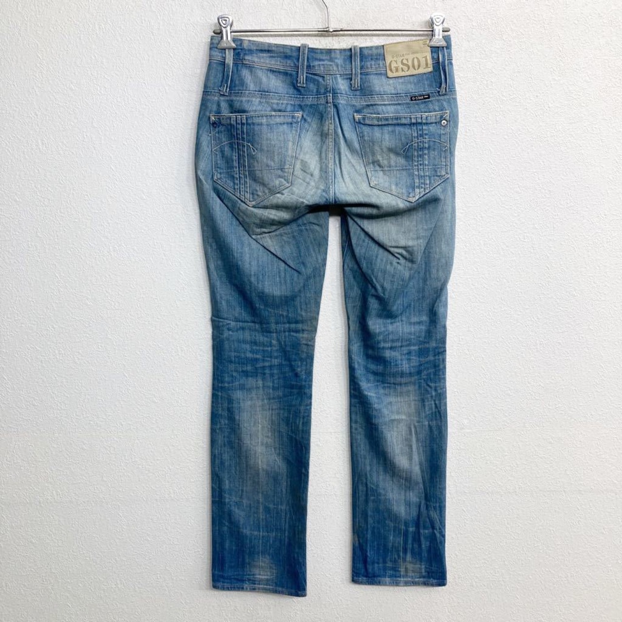 G-STAR RAW デニムパンツ W28 ジースター ブルー 古着卸 アメリカ仕入 