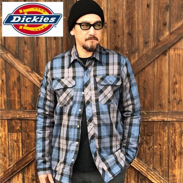 20%OFF Dickies "PLAID SHIRT" フリース チェックシャツ ジャケット 2カラー