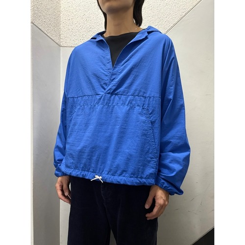 90's land's end ナイロンスキッパーシャツ