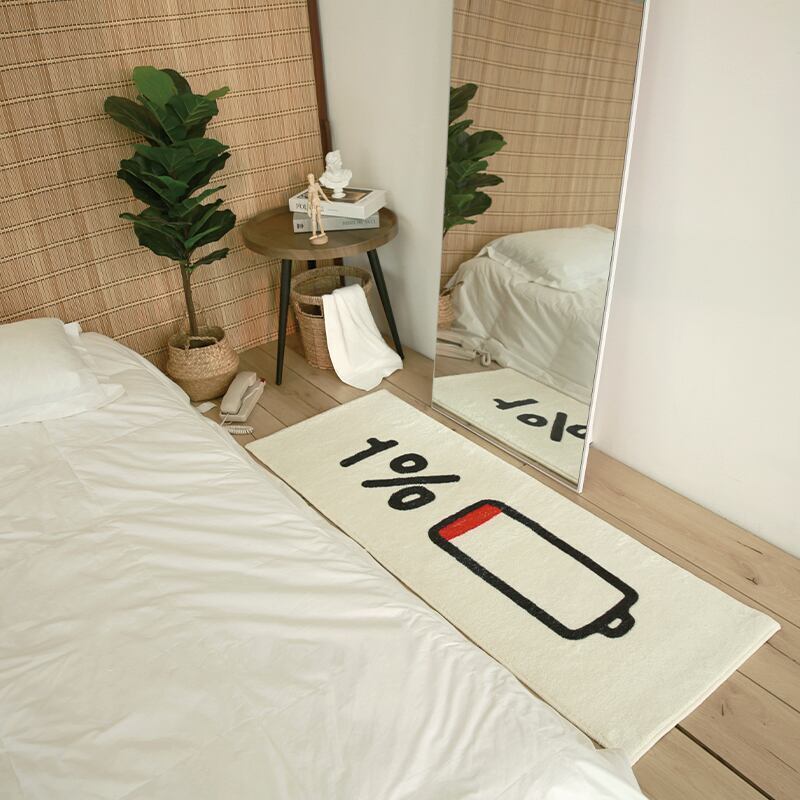 【CARPET】電気量ロゴサイドカーペット