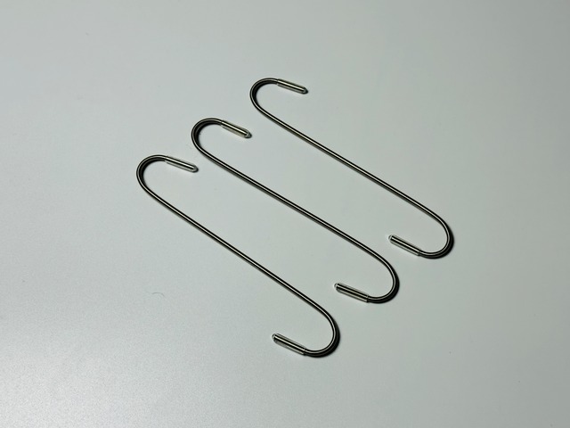 S hook 150（チタン製）150mm（数量限定品）