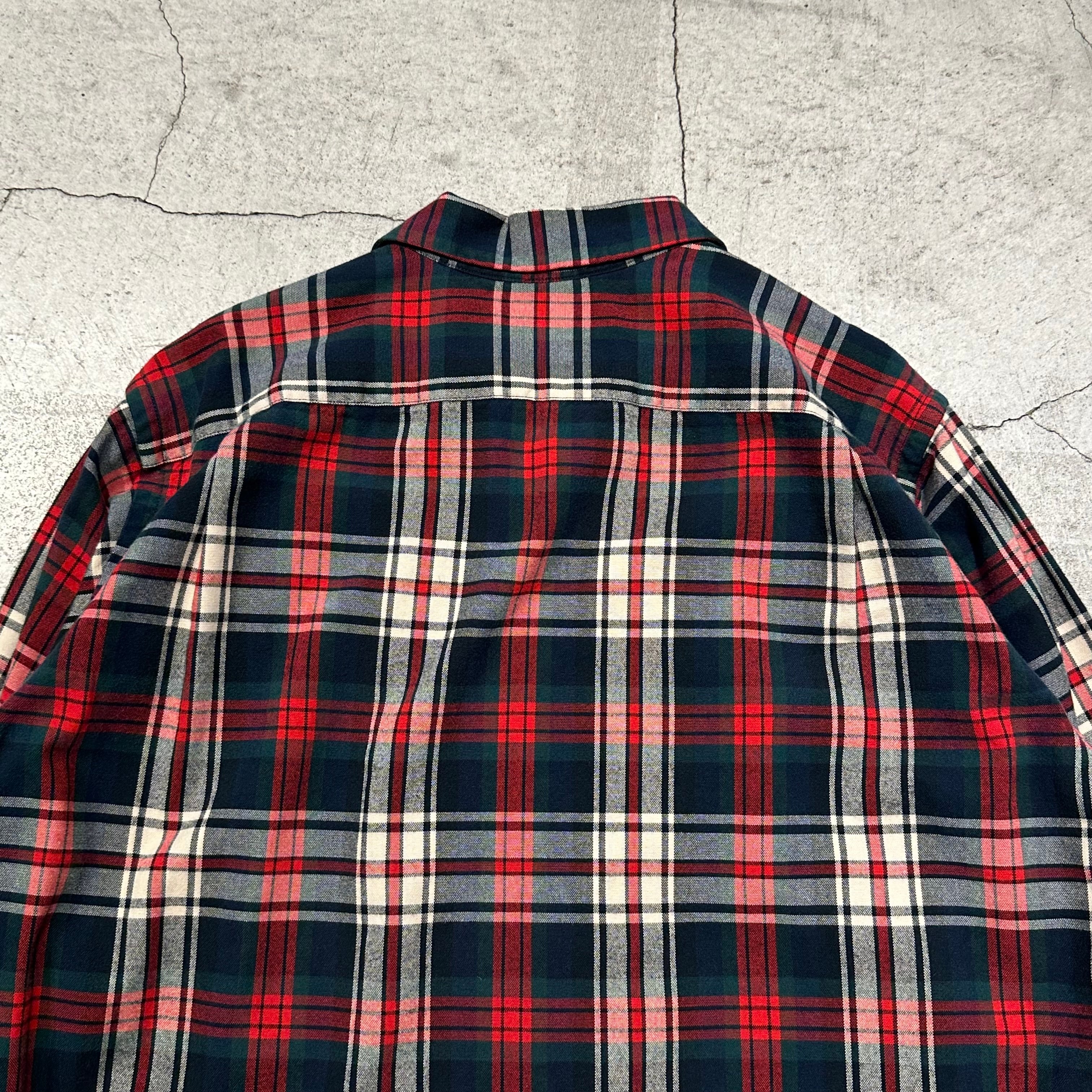 Polo Ralph Lauren SKI CAMP open collar shirt SIZE:L | one day store