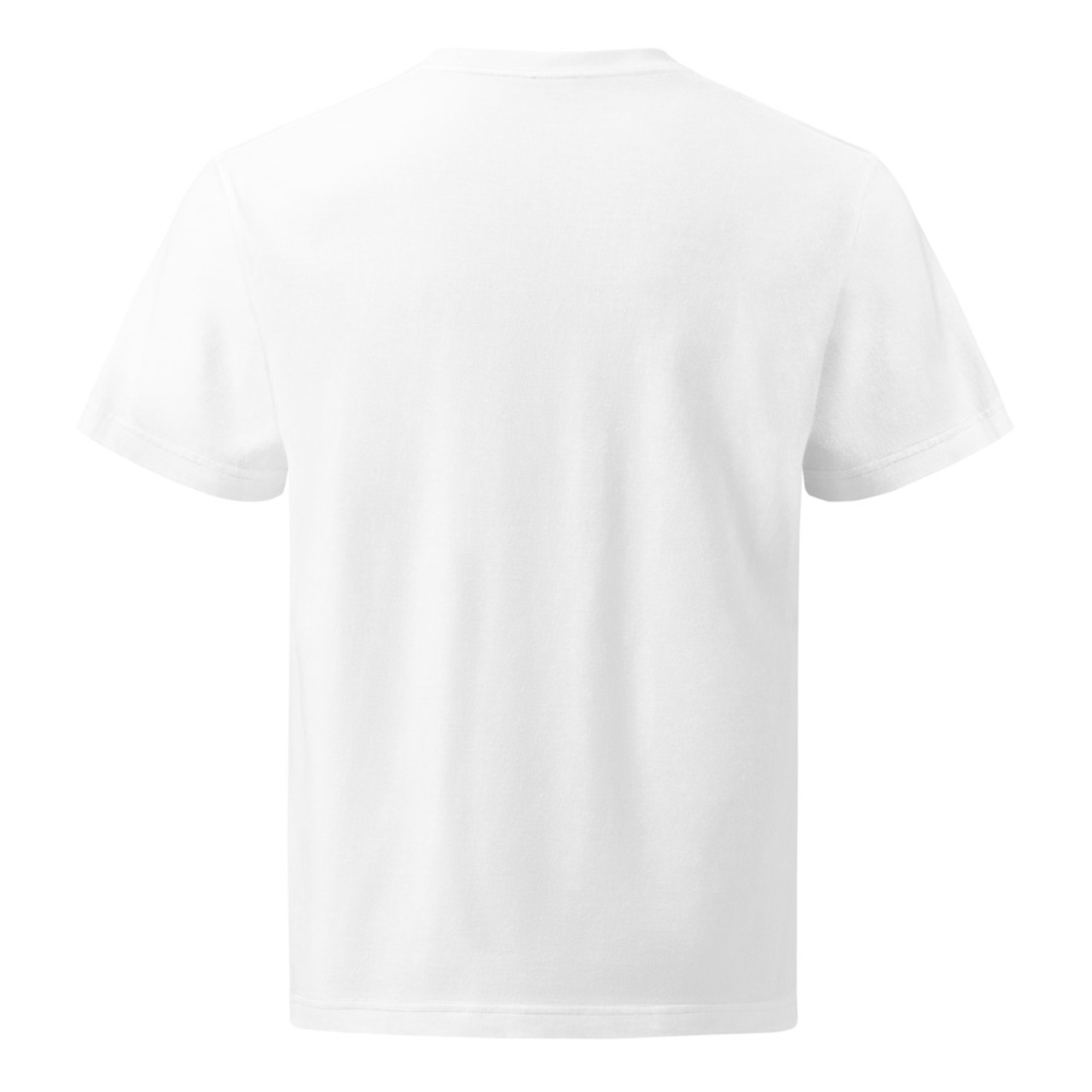 Faded Star Tee White