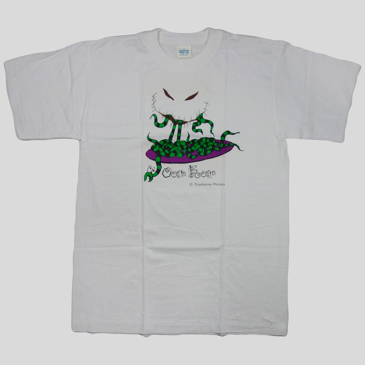 90s ナイトメアビフォアクリスマス 映画 Tシャツ ウギーブギー | 古着 