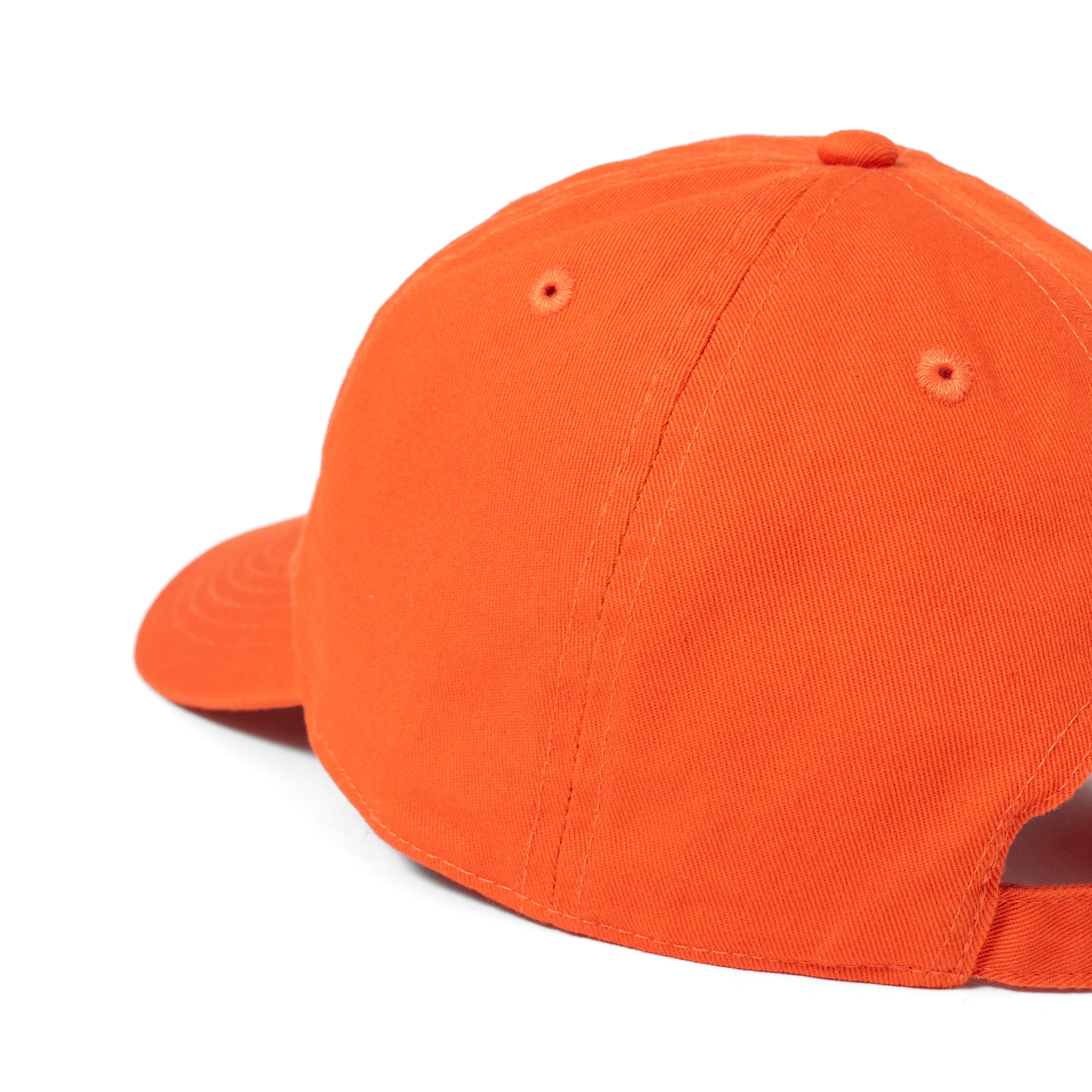 ALPSDR BQ LOGO CAP / ORANGE | ALL PLUS DELIVER