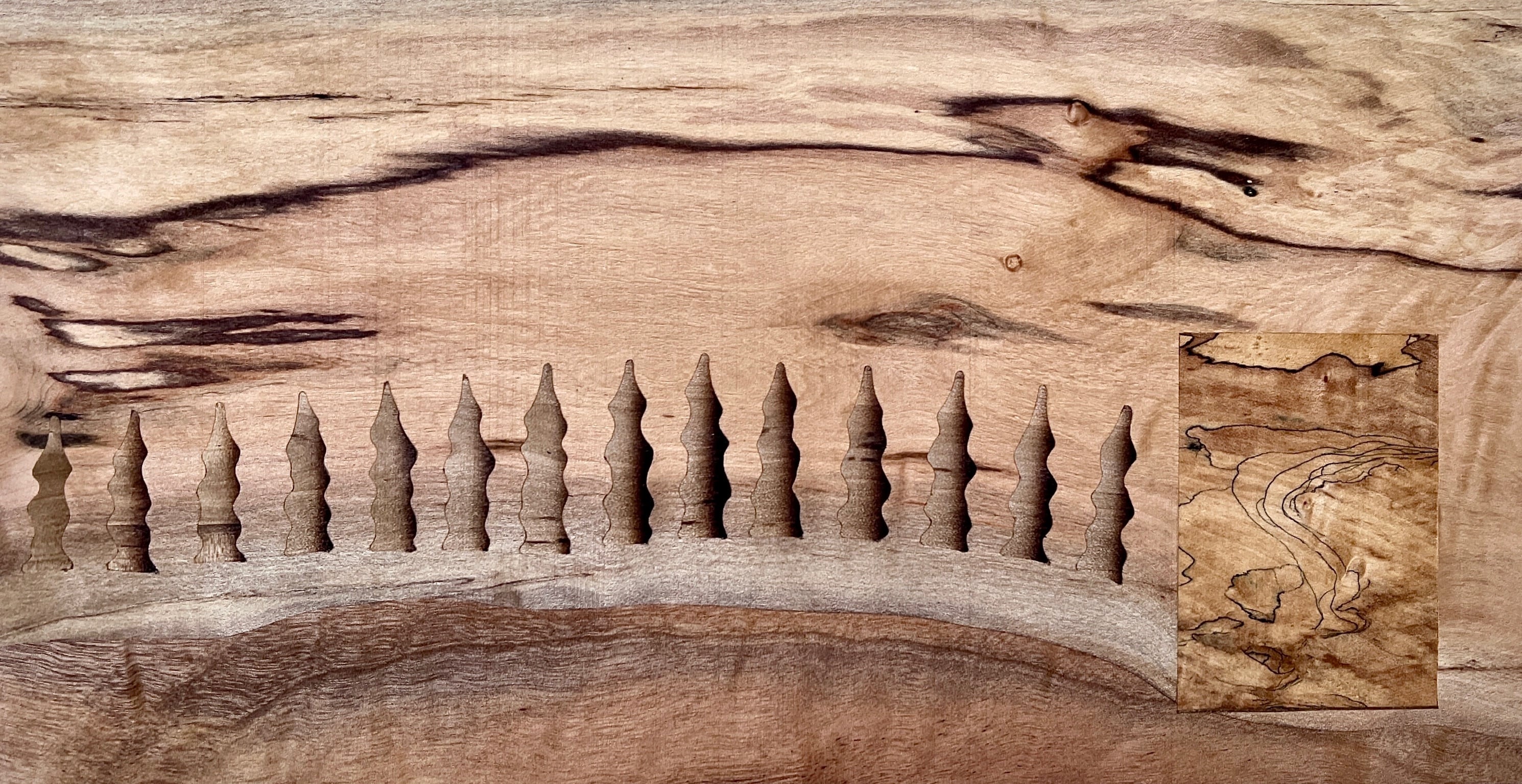 額装作品 | 木象嵌絵画 小森谷徹