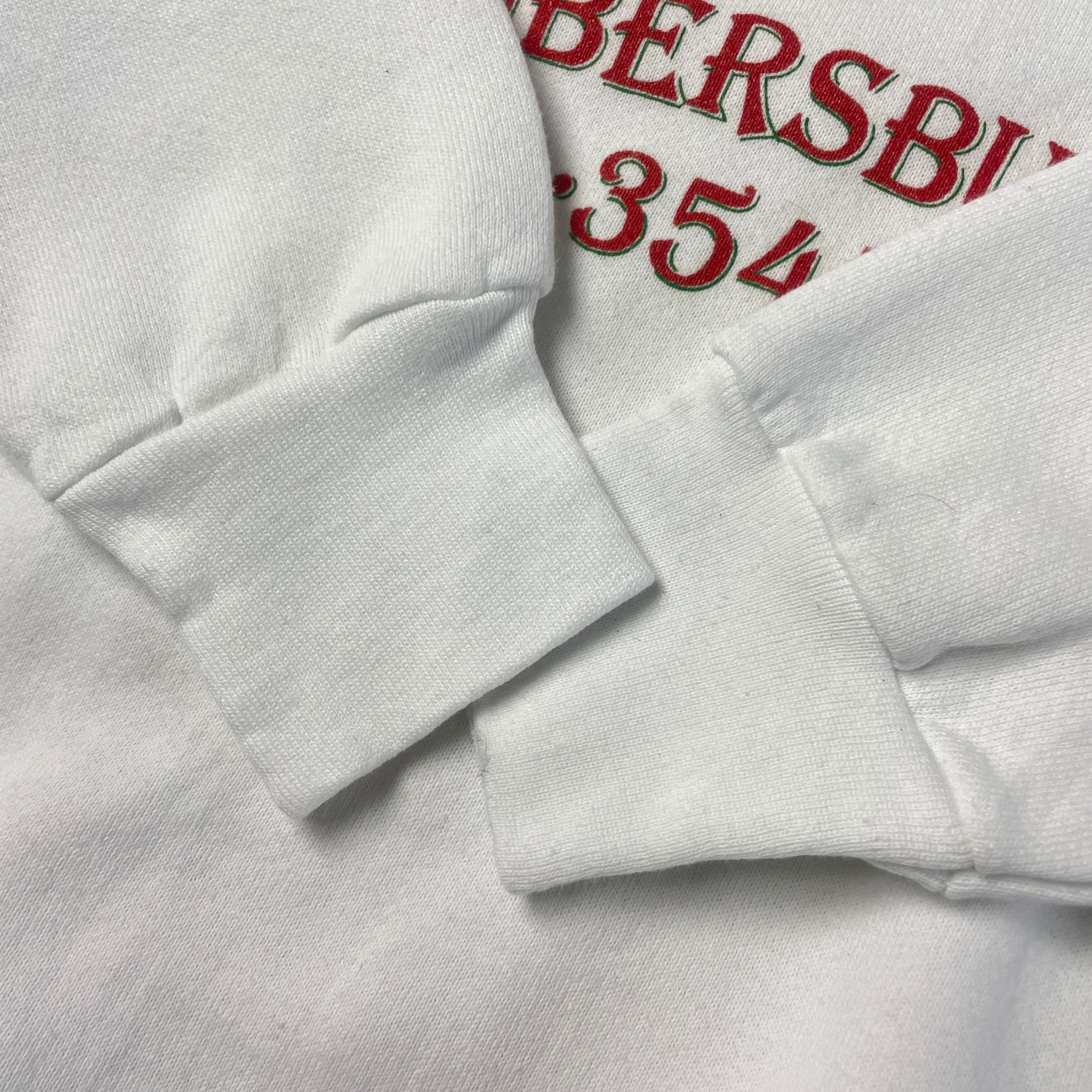 80年代 USA製 ROSENBERRYS イチゴ プリント スウェットシャツ メンズM