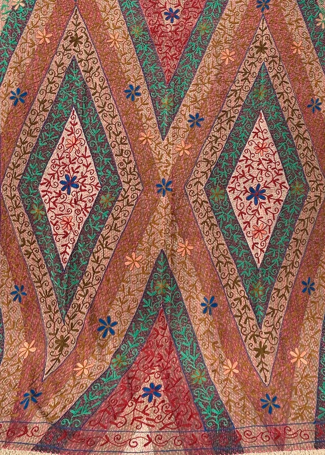 EMBROIDERY KANTHA QUILT_005