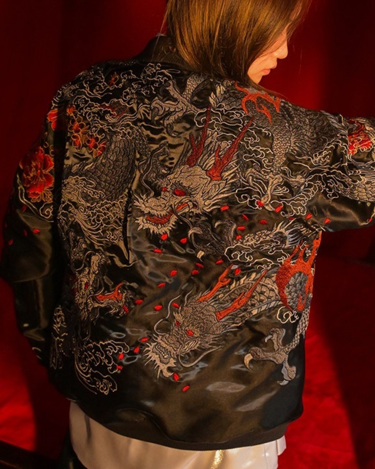 Kowloon Yokosuka Reversible Jacket 【G1047】