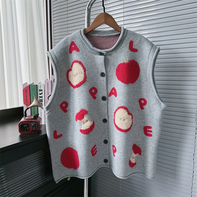 【tops】ニットベスト M26498