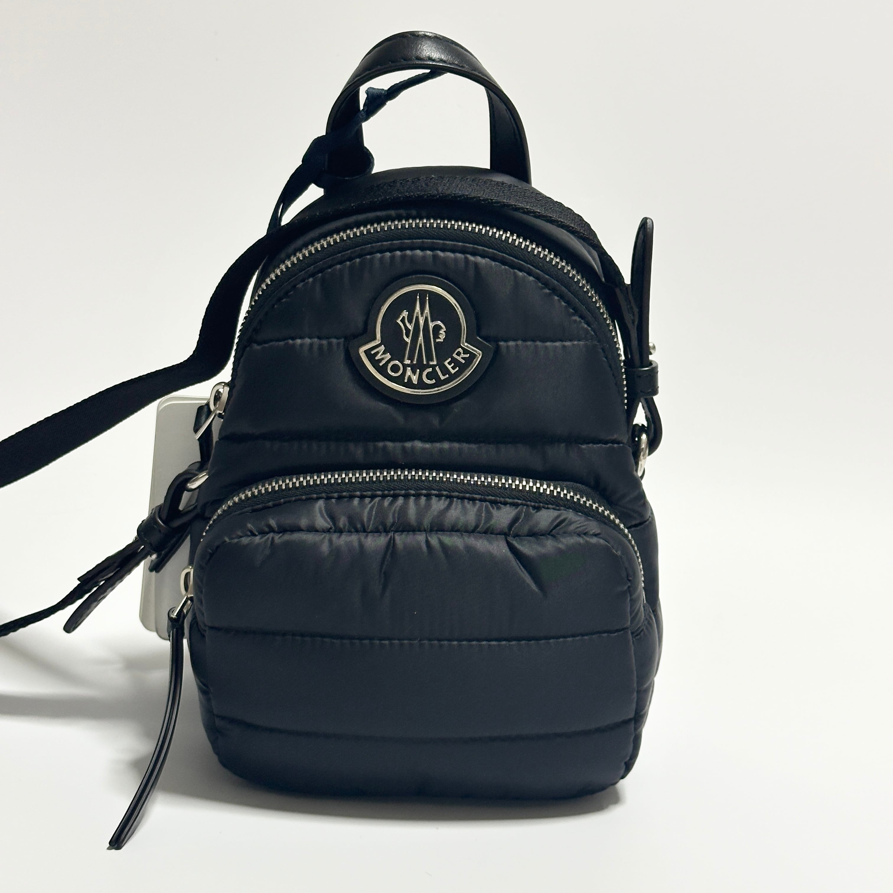 MONCLER モンクレール キリア スモールクロスボディバッグ ブルー MONCLER（モンクレール） 未使用品 キリアスモール ショルダーバッグ