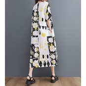 ポップ柄 デザイン ワンピース  30224