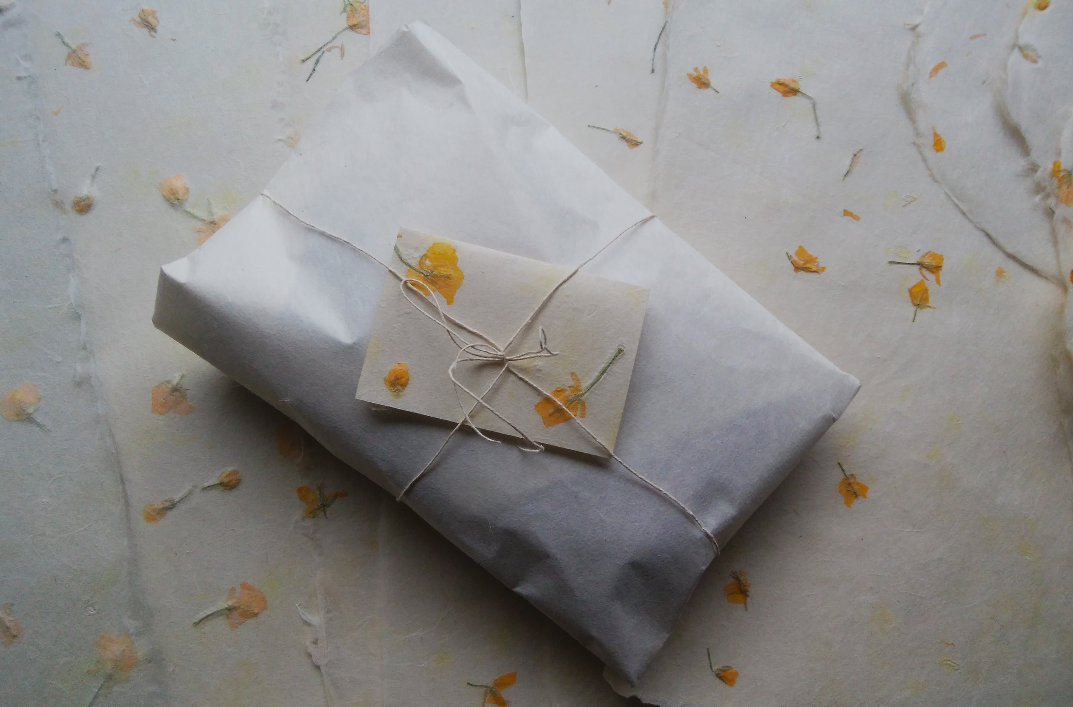 ラッピングプラス 和紙ギフト用ラッピングサービス メッセージカード 世屋村