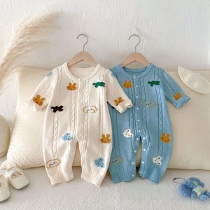 【秋作】ウサギオールインワン