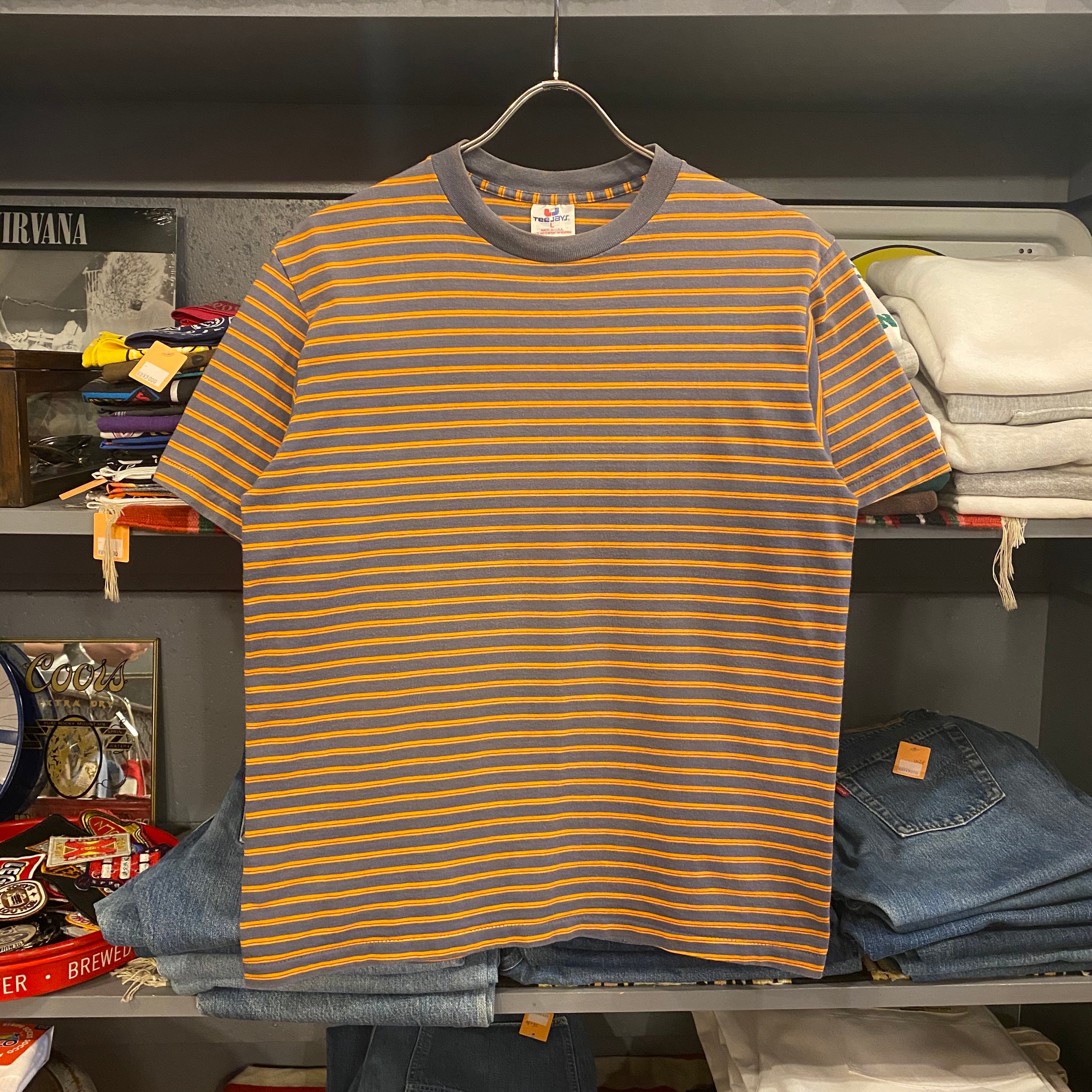 90s ボーダー Tシャツ USA製 | VOSTOK