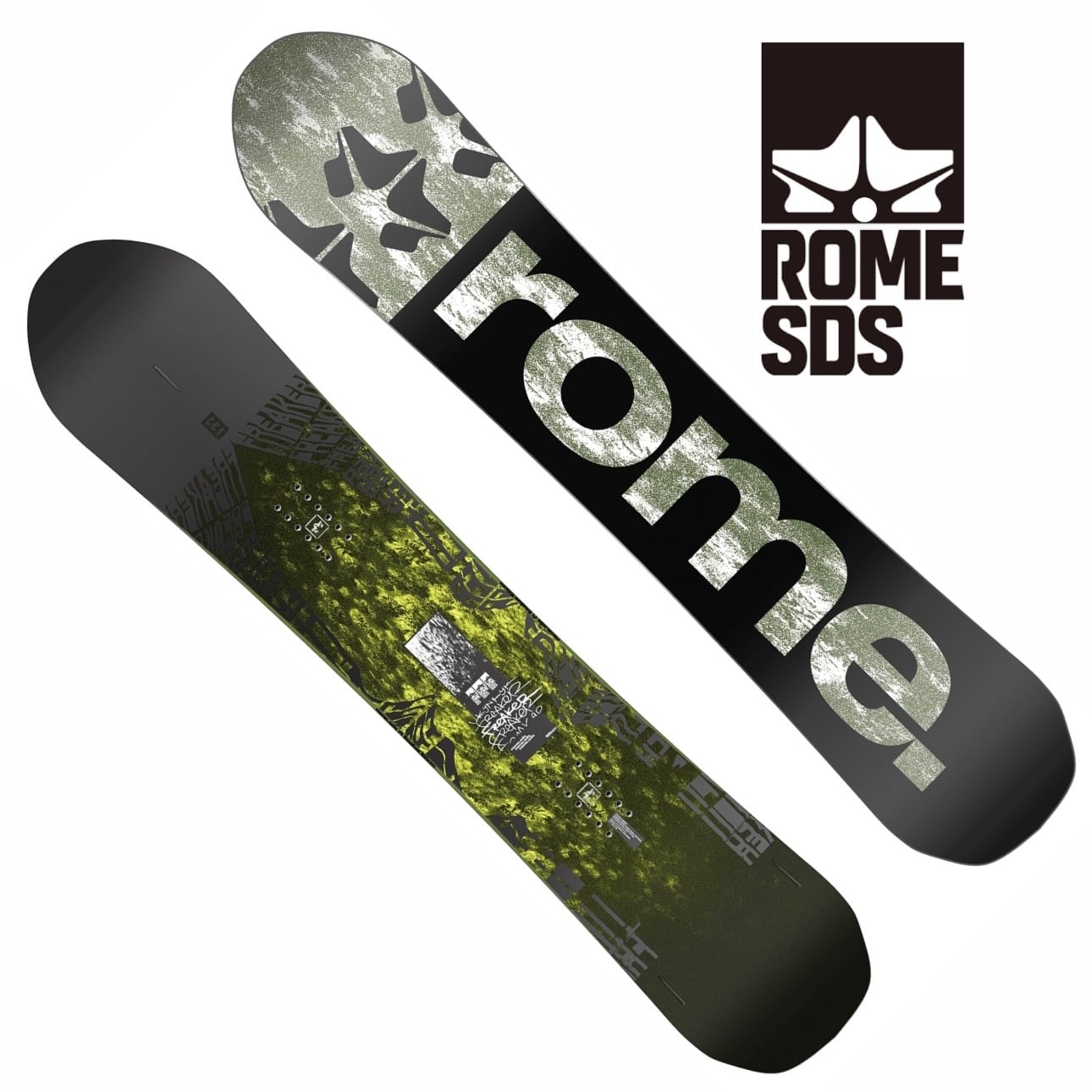 【セット限定価格】スノボー2点セット　ROME UNION