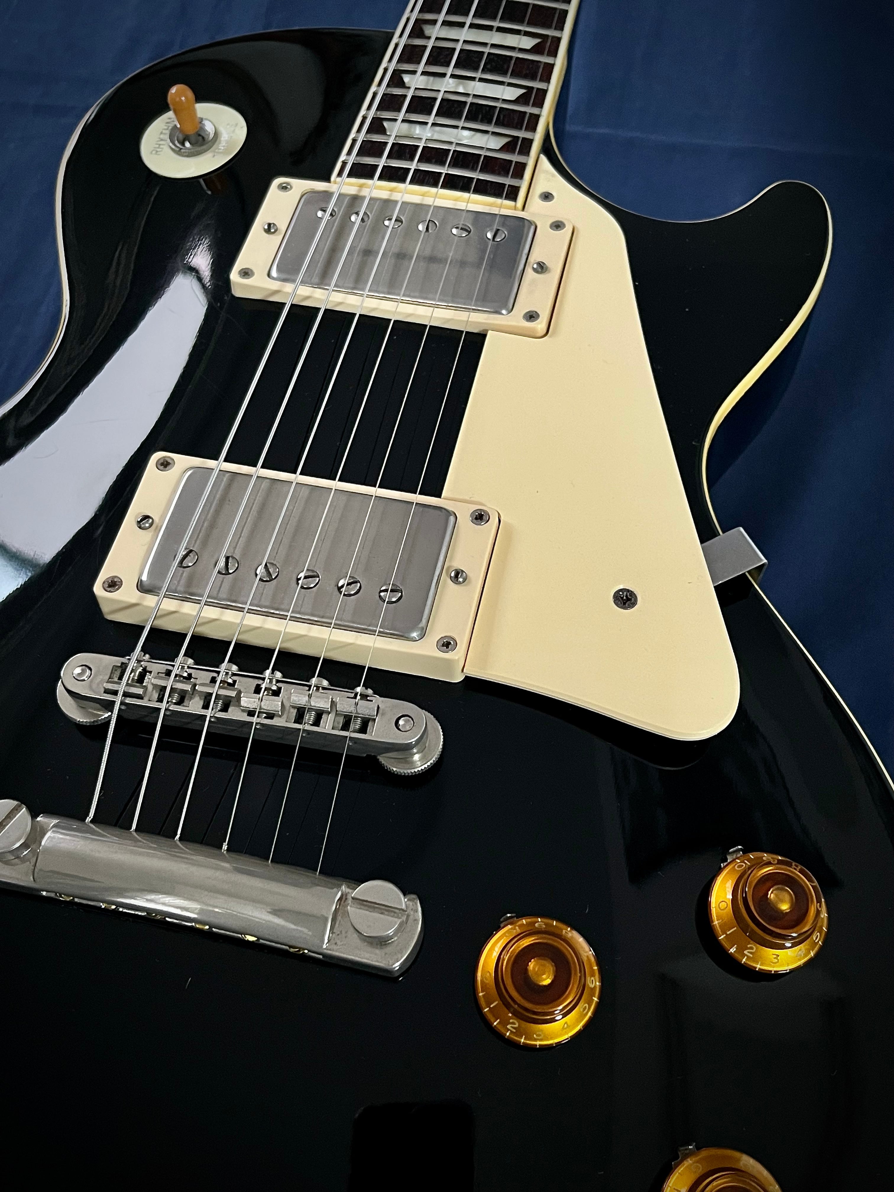 Burny RLG 59 レスポール BLK The Revival VH-1 / GOTOH マグナム
