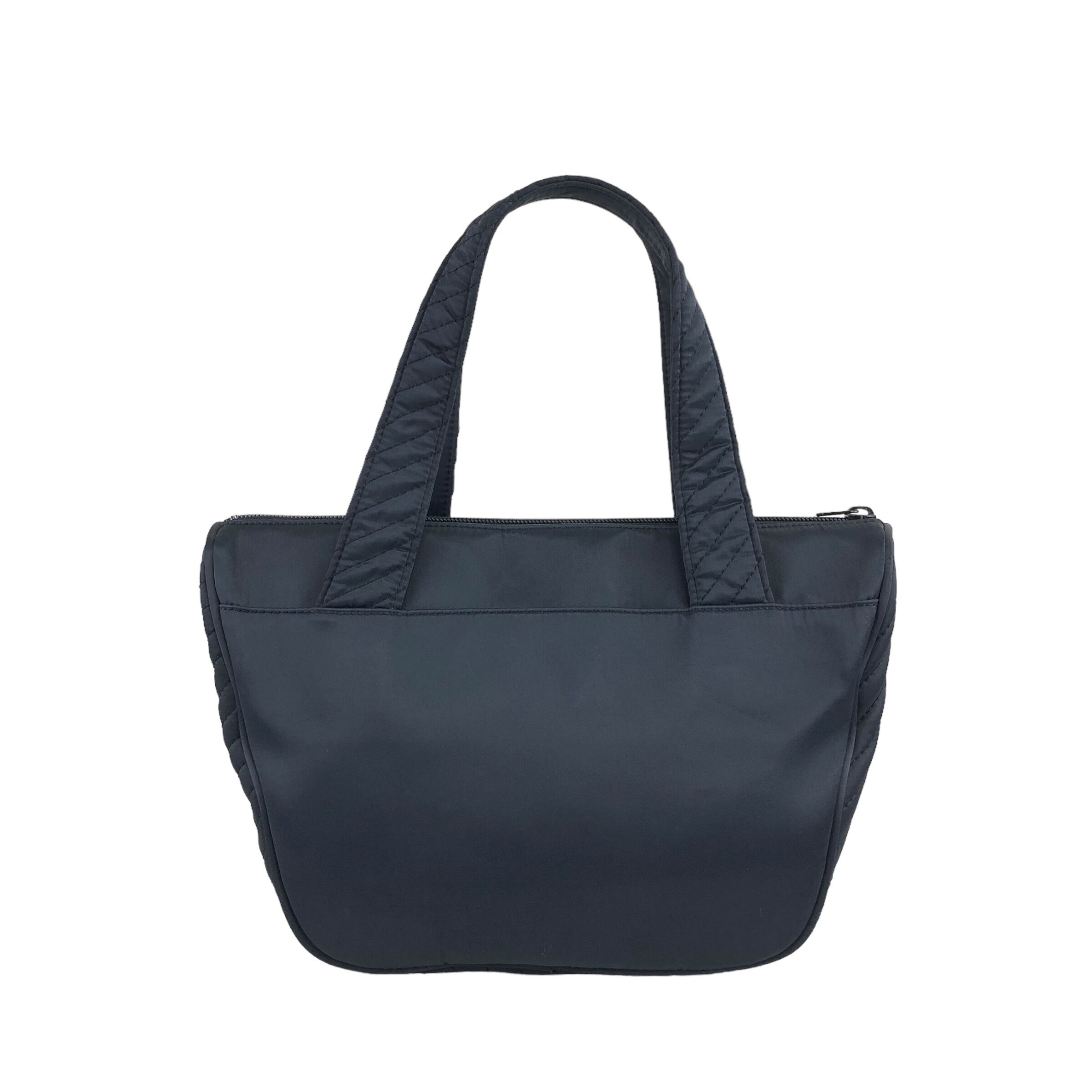 Yves Saint Laurent イヴ・サンローラン ハンドバッグ ネイビー YSL