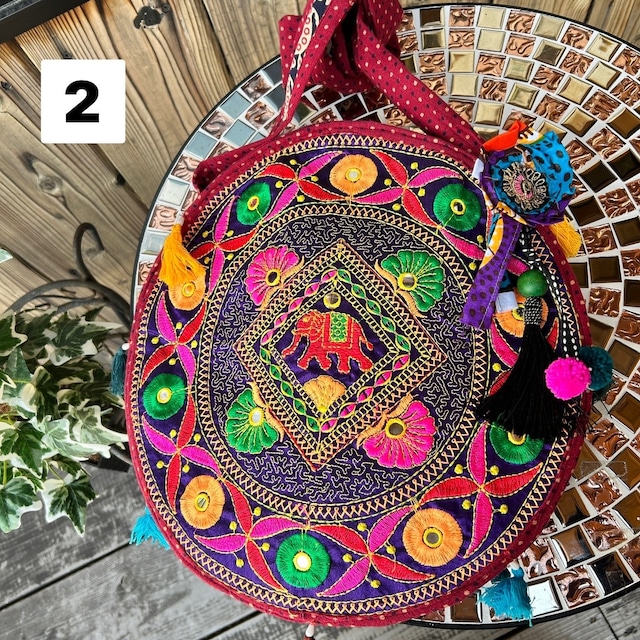 ぞうさんサークルバッグ