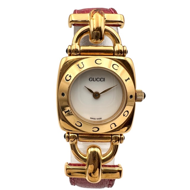 GUCCI グッチ 6300L レディースウォッチ 24671-202512