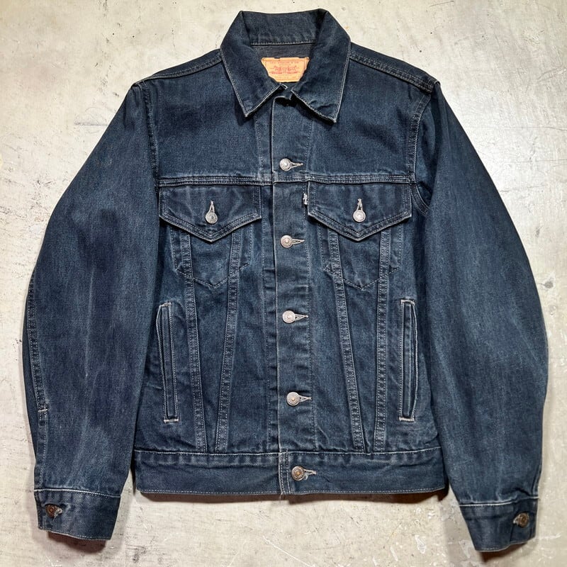 80's Levi's 70506-1913 リーバイス デニムジャケット ダークネイビー