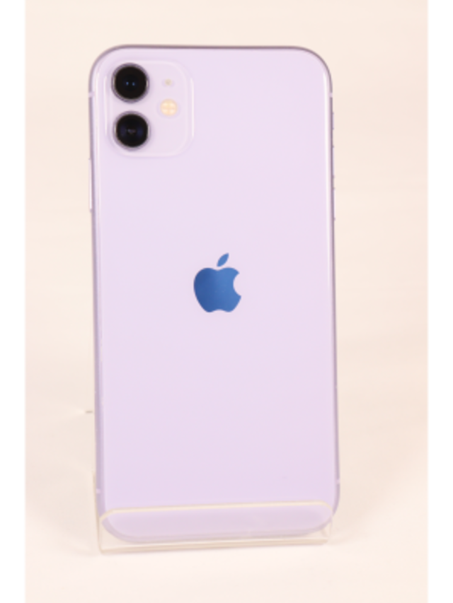 iPhone11 128GB パープル SIMフリー | happinessnet