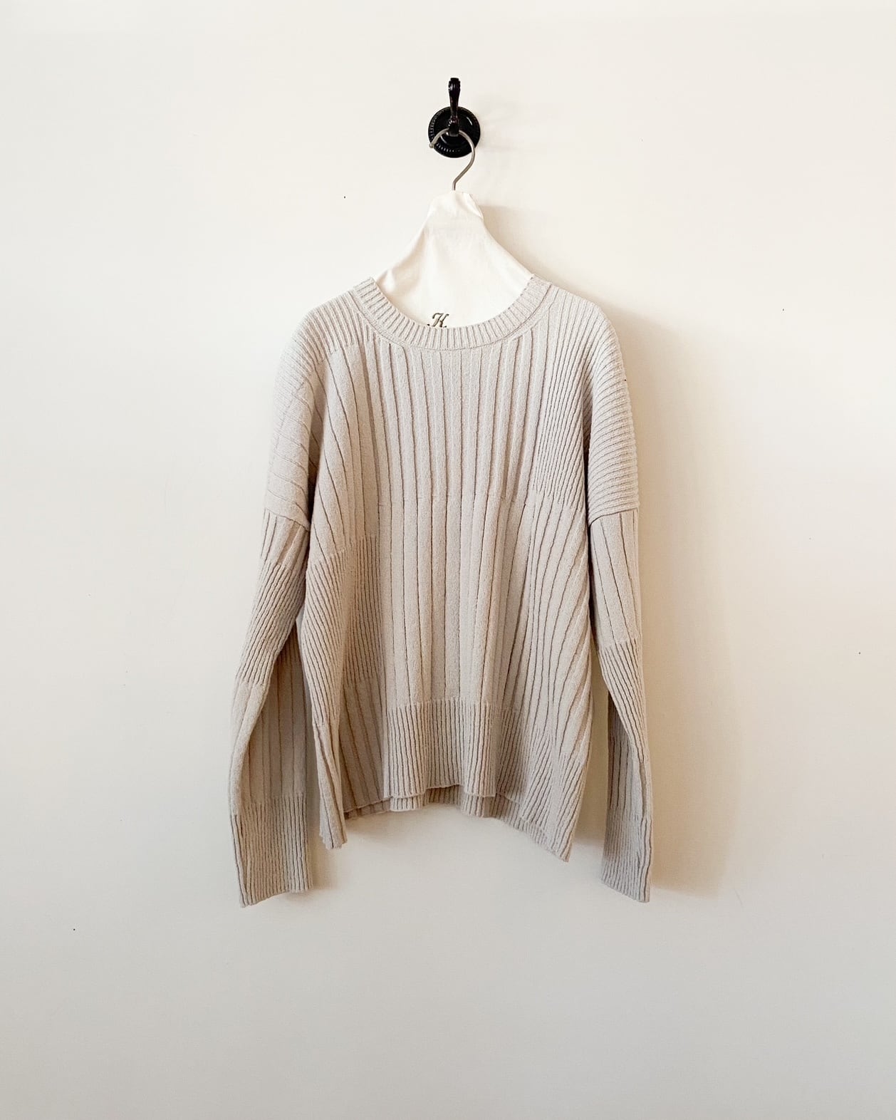 evam eva コットンプルオーバー cotton pullover
