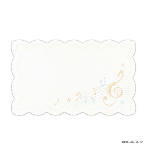 メッセージカード　リトム　10枚入り