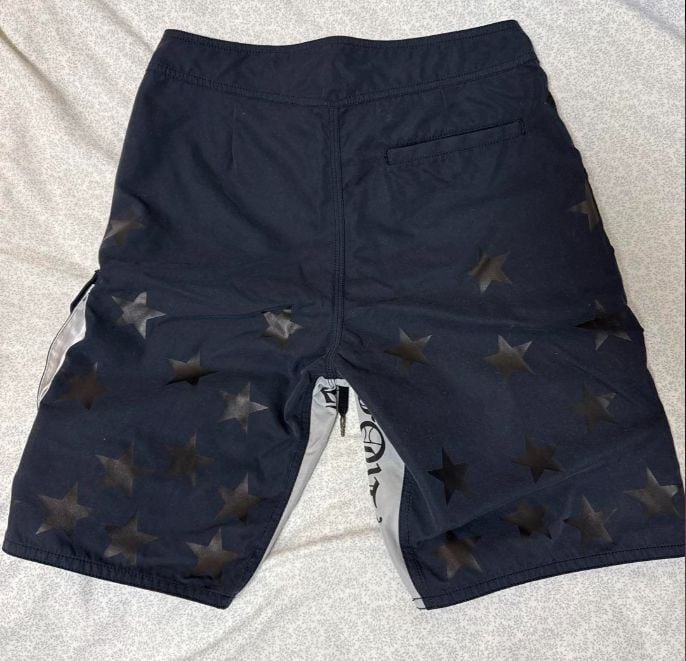 CHROME HEARTS クロムハーツ CHプラス レザーパッチ スイムハーフ
