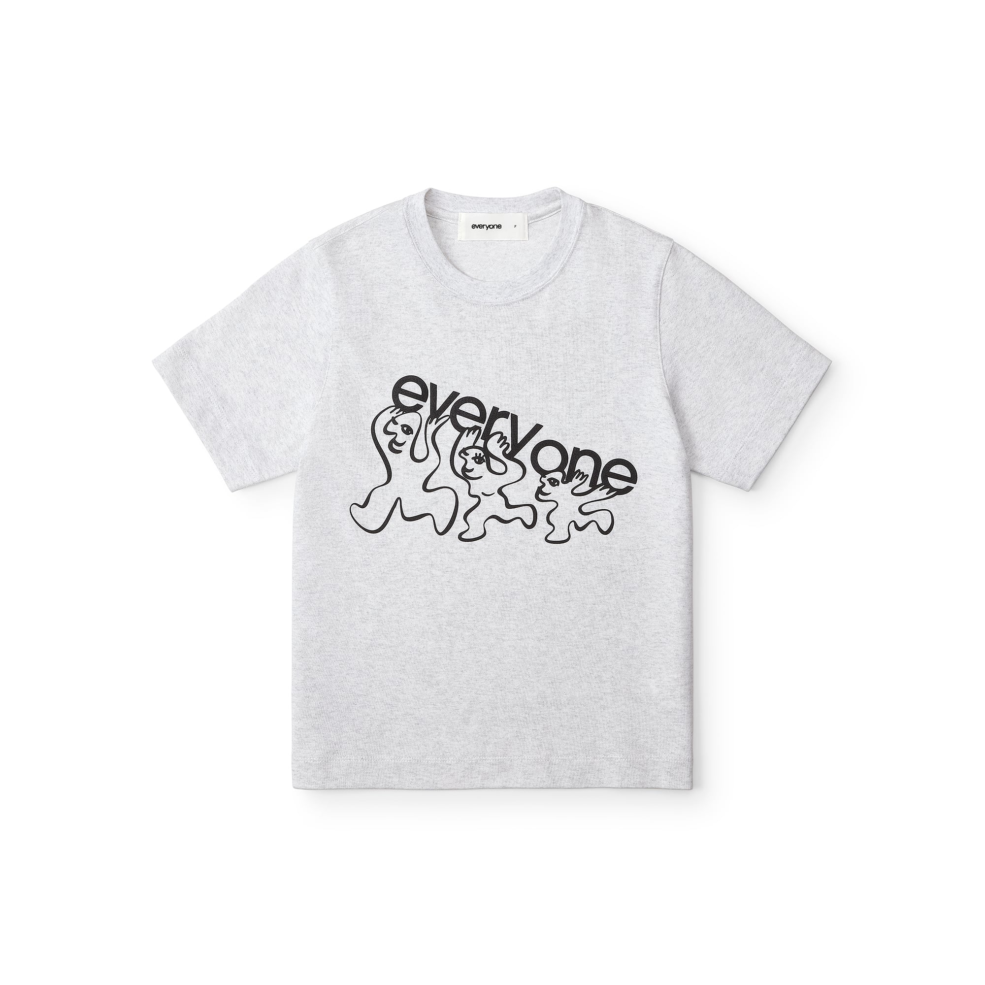 everyone Vincent Tsang familiar graphic short sleeve tee (ASH