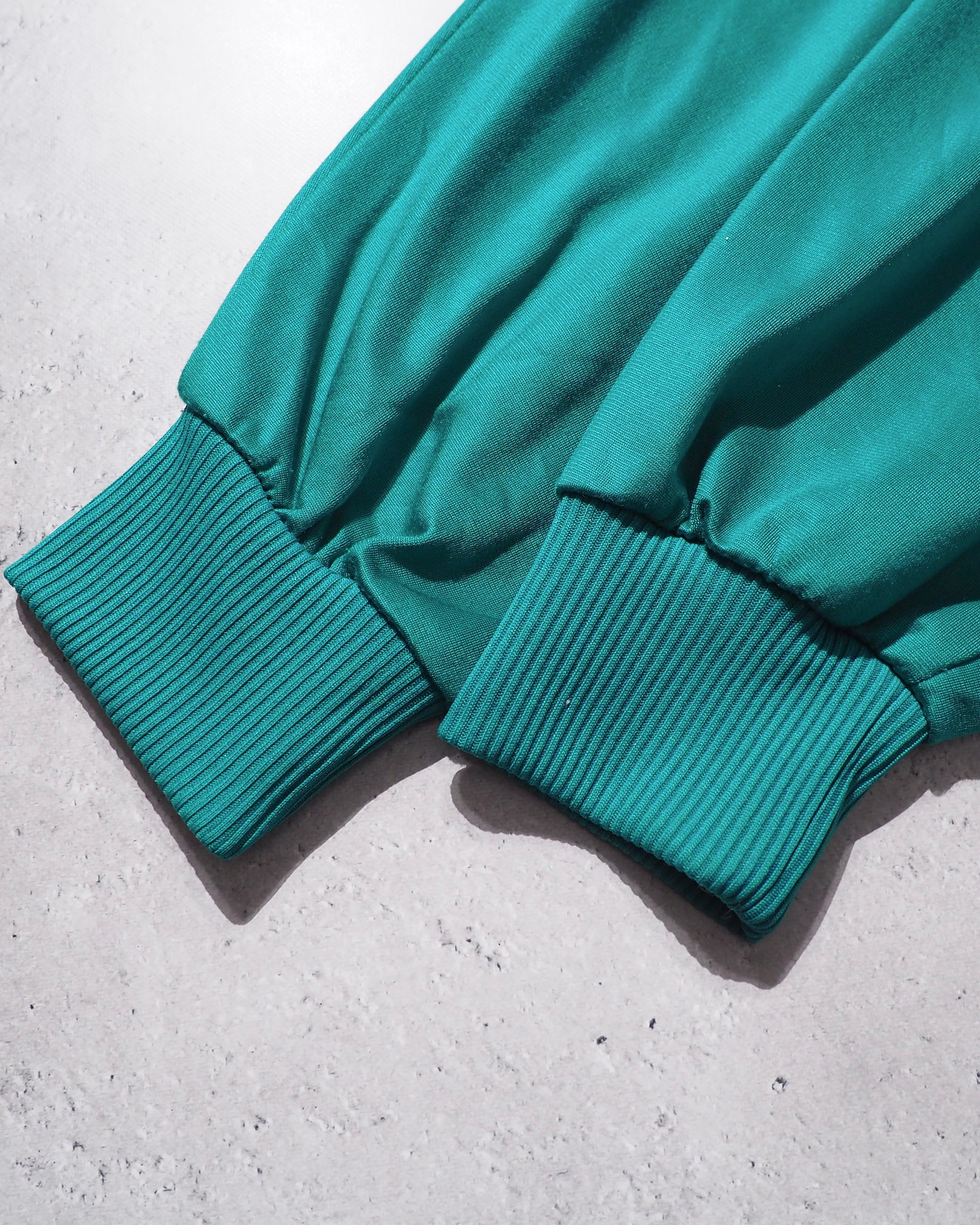 1980s ” Old adidas ” Multi color panel Switching vintage Track jacket