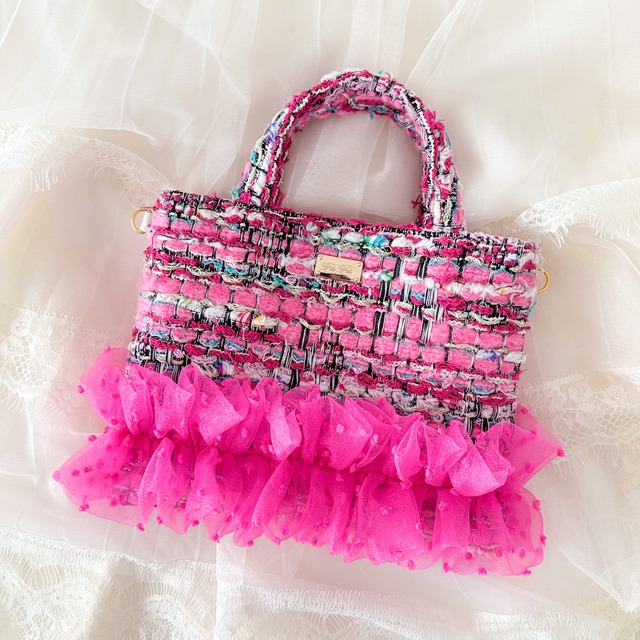 7【ショルダーバッグ】Couture Pochette〔MALHIA KENT×Ballerina〕