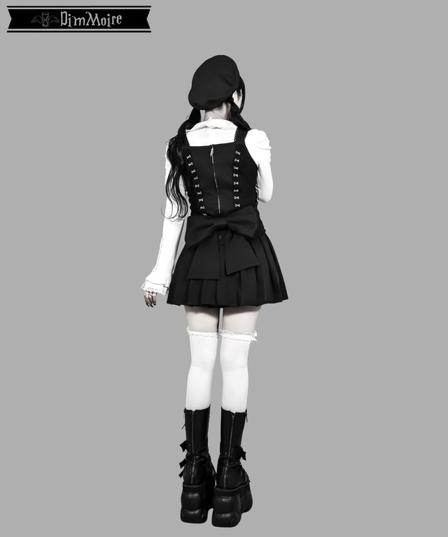 HeartCoreベレー帽【Black】