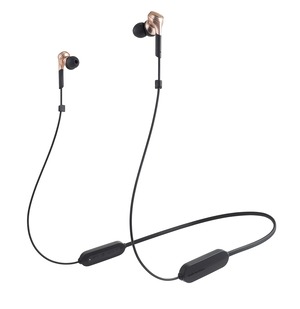 【新着特価】オーディオテクニカ ATH-CKS660XBT CGD ワイヤレスイヤホン bluetooth 重低音 SOLID BASS マイク付 カッパーゴールド ATH-CKS660XBT CGD