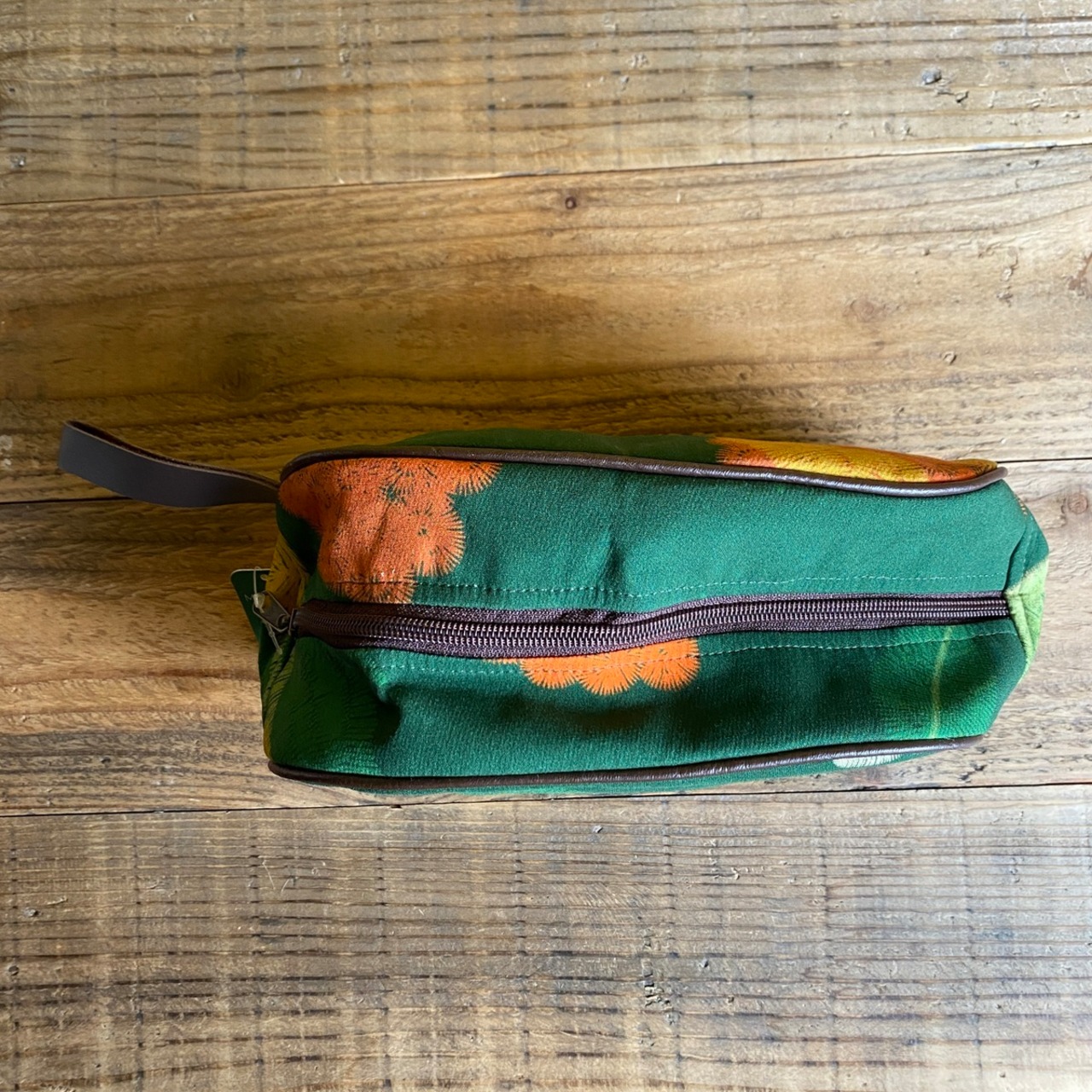 【MALAGUETA マラゲッタ】BOXポーチ小 グリーン